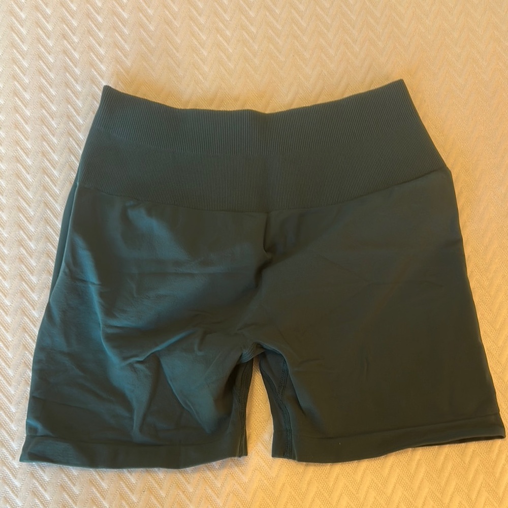 Women's Teal Biker Shorts